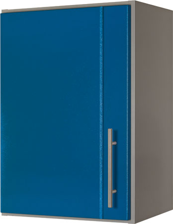 Blue Grey Cabinet