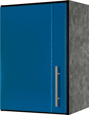 Blue Swirl Cabinet Blue Swirl Cabinet