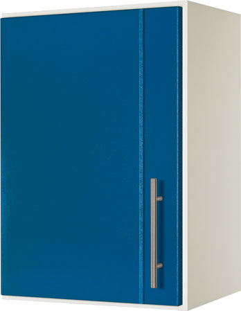 Blue White Cabinet