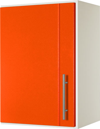 Orange White Cabinet