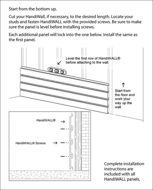 handiwallinstallation