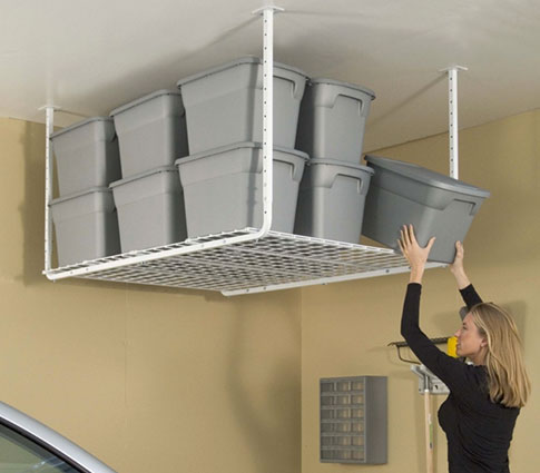 Overhead Racks - GarageStorageCabinets.com