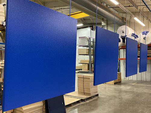 Powder Coating Panels Powder Coating Panels