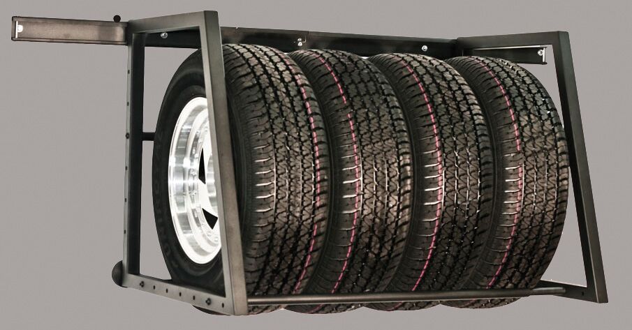 Adjustable Tire Rack