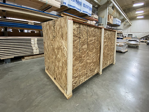 Crated Cabinets Crated Cabinets