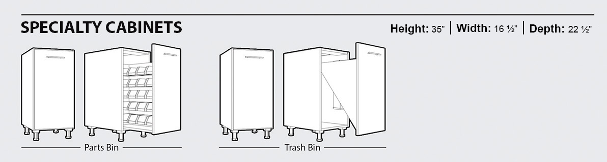 Specialty Cabinet Choices Specialty Cabinet Choices