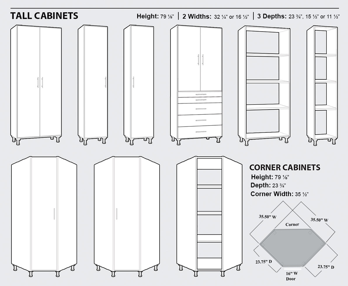 Tall Cabinet Choices Tall Cabinet Choices