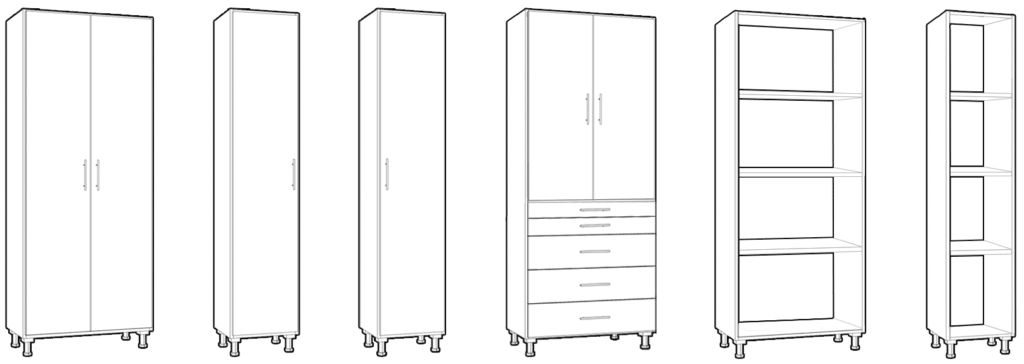 Tall Cabinet Choices
