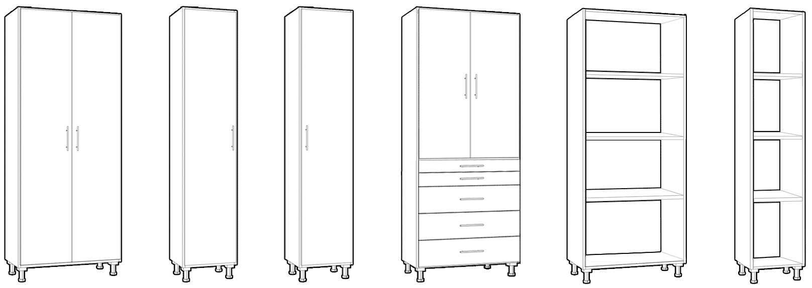 Tall Cabinet Choices