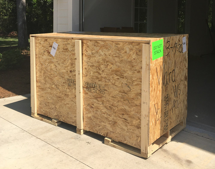 Crated Cabinets