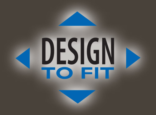 Design to Fit logo