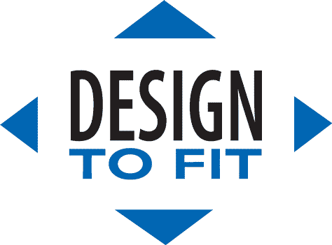 Design to Fit logo