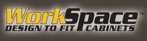 WorkSpace design to fit logo